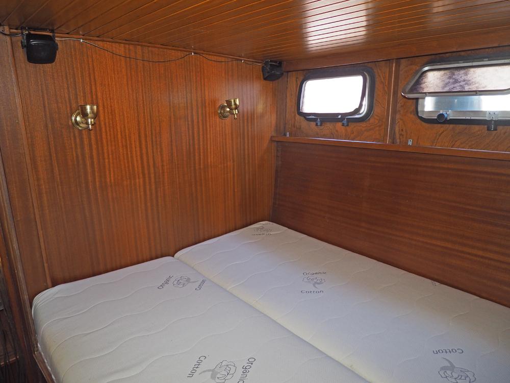 Achterkajuit, Accommodatie